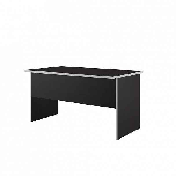 Элемент стола для переговоров Swift 140x80x75 тёмный дуб - Вид 1