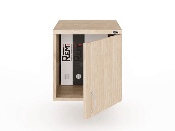 ЛАЙТ / LIGHT RLG046-35x55 Антресоль узкая 35x55x36,2 Дуб Сонома - Вид 2