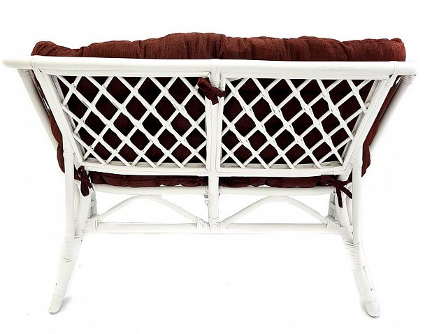 Диван Багама, подушки коричневые обычные твил - Вид 2