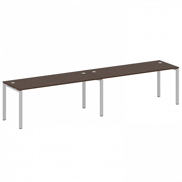 Рабочая станция "Metal System" БП.СМ-2.5 венге/серый - Вид 1