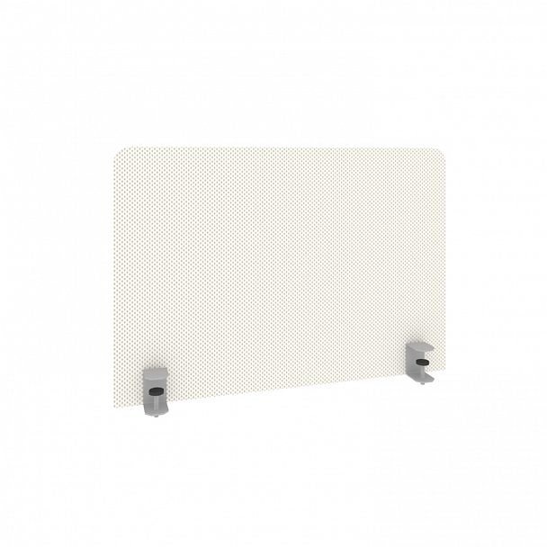 Экран тканевый продольный "Onix" O.TEKR-0 белый - Вид 1