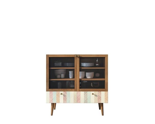 Буфет низкий Berber принт 45 арт BB47/Print_45 - Вид 1