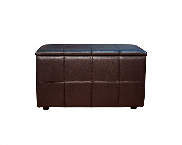 Пуф "Квадрат-Х2" с ящиком - Вид 11