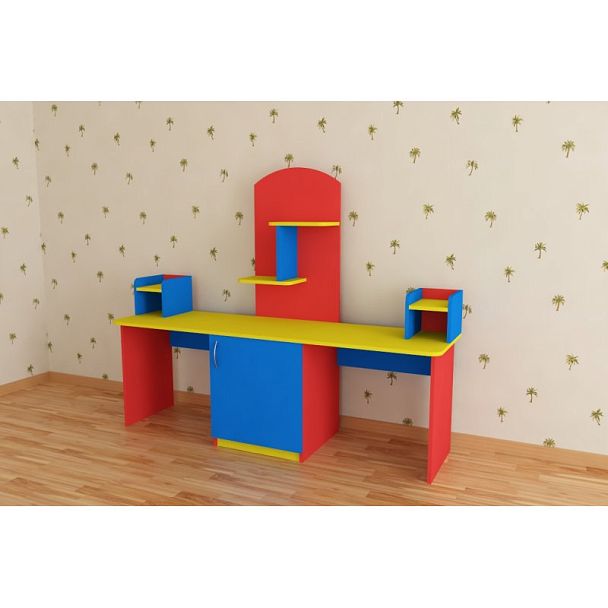 Уголок ИЗО, цветной - Вид 3