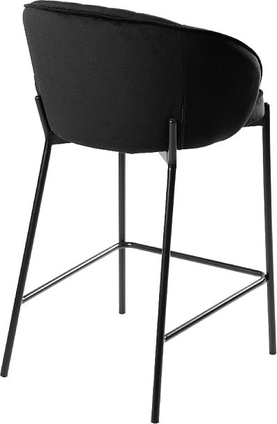 Комплект полубарных стульев Миэль черный/черный, 3 шт. - Вид 4