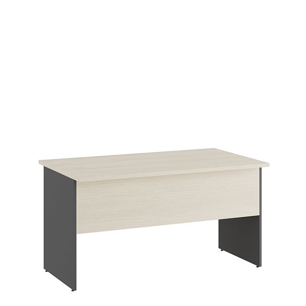 Стол письменный Tess 140x80x75 дуб шамони светлый - Вид 1