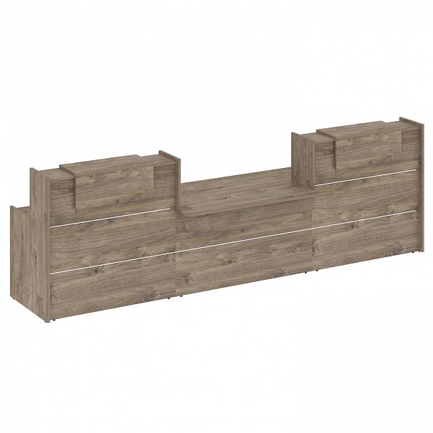 Ресепшн "Onix" O.R-K-18 тиквуд темный - Вид 2