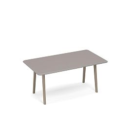 Стол для переговоров прямоугольный WOOD Time wood ТМ В2 150 ВЛ мокко премиум - Фото предпросмотра