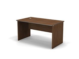 SMART/СМАРТ RS006-138Х78 Стол прямоугольный 1380х780х737 Дуб Катания - Фото предпросмотра