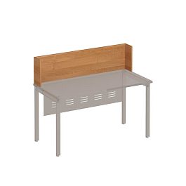 Настольная перегородка Формула МП2 ФР 458 ольха европейская - Фото предпросмотра