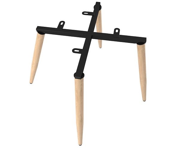 Стул Sheffilton SHT-ST39/S95-WH латте/прозрачный лак/черный муар - Вид 8