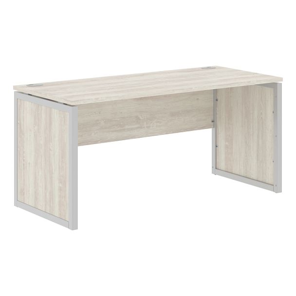 Стол прямой XQPST 167 Сосна Эдмонт/Алюминий 1600х700х750 XTEN-QP - Вид 1