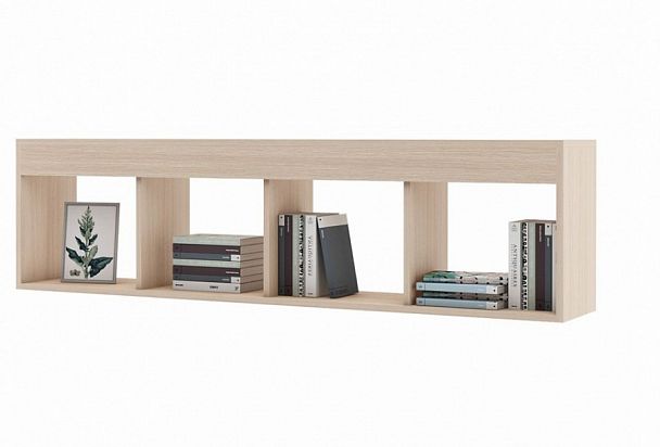 Полка книжная Эстри-3 - Вид 1