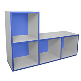 Модуль-полка БУКВА Г - ТЕТРИС - Фото предпросмотра