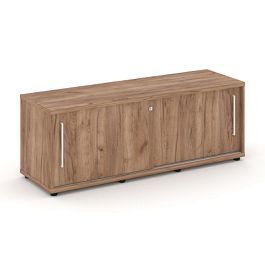 Rift Тумба опорная/приставная RF.TOPD-022 Дуб Табак/Металл Белый 1432*450*523 - Фото предпросмотра