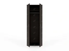 UNITY РШ-07 ВЕНГЕ Гардероб Прямой 730х550х1966 - Фото предпросмотра