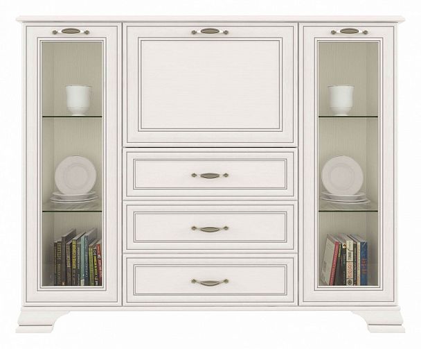 Тумба-витрина Tiffany 2V1D3S - Вид 1