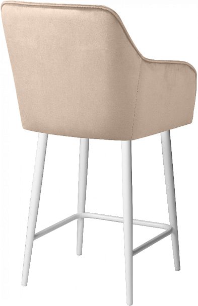 Комплект полубарных поворотных кресел Мони К, Confetti cream/белый, 3 шт. - Вид 5