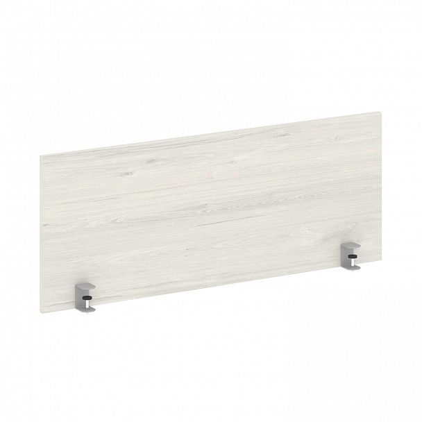 Экран "Metal System" Б.ЭКР-2 дуб наварра/серый - Вид 1