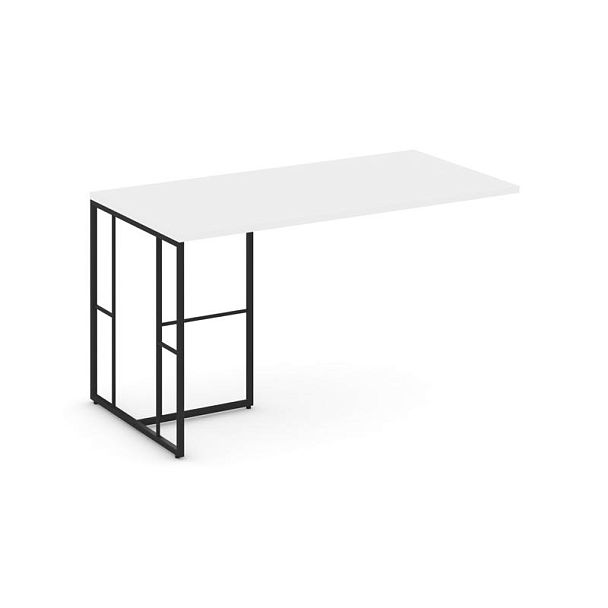 Rift Direct Брифинг-приставка RF.BR-004 Белый Бриллиант/Металл Черный 1380*700*750 - Вид 1