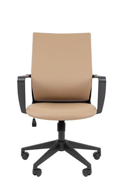 Офисное кресло Chairman 545 Россия экокожа бежевый Б/П - Вид 2