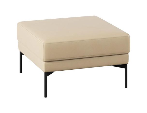 Банкетка Everprof Gamma угловая одноместная Экокожа Бежевый - Вид 1