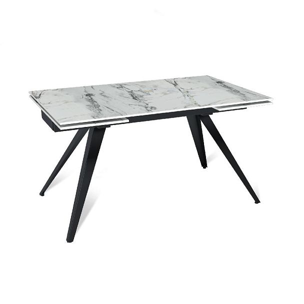 Стол раскладной Asti (140+40+40), керамика глянцевая Ice Jade - Вид 1