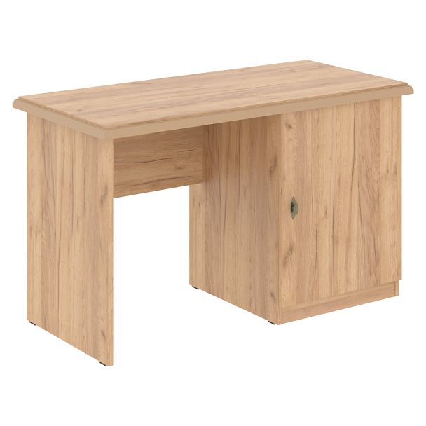 Стол с тумбой под холодильник MTFD 1260(R) Дуб Бофорд 1268х602х752 MUAR - Вид 1