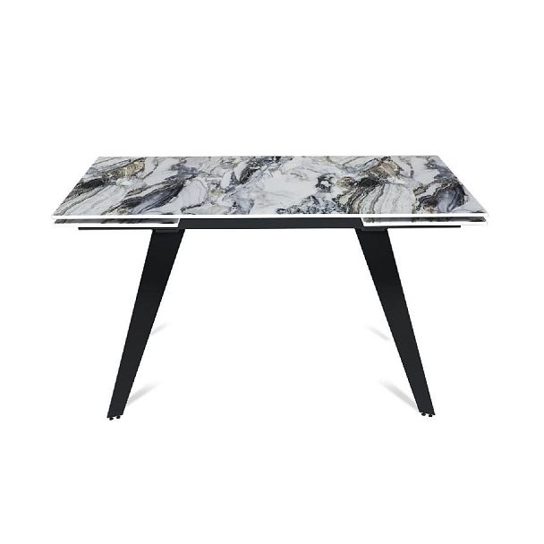 Стол раскладной Rhein (140+40+40), керамика глянцевая Cold Jade - Вид 2