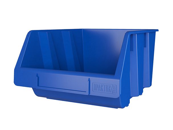 Ящик пластиковый Практик 300х230х150 синий - Вид 1