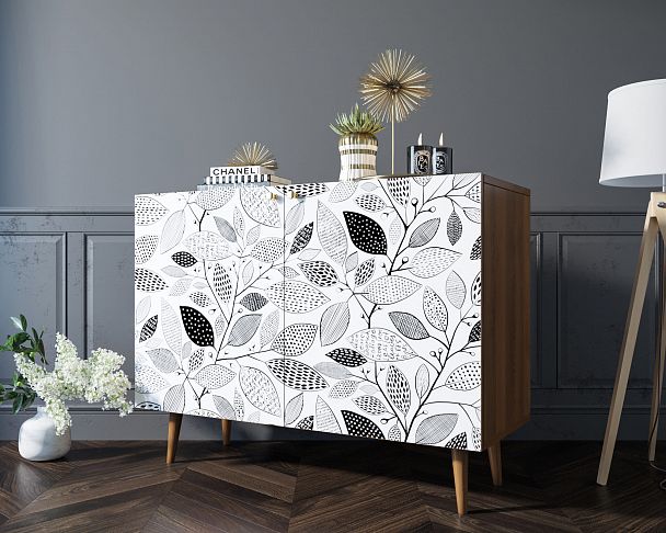 Комод "Berber" две дверки 9 принт - Вид 6