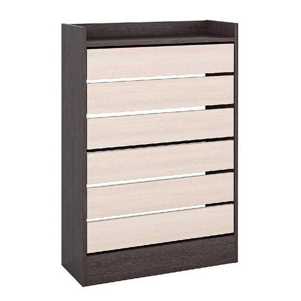 Ямайка Обувница ЯПТ-2 (700*1026*270) венге/дуб молочный - Вид 1