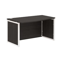 Стол эргономичный XQPCT 149H(L) Дуб Юкон Модерн/Белый 1400х900х750 XTEN-QP - Фото предпросмотра