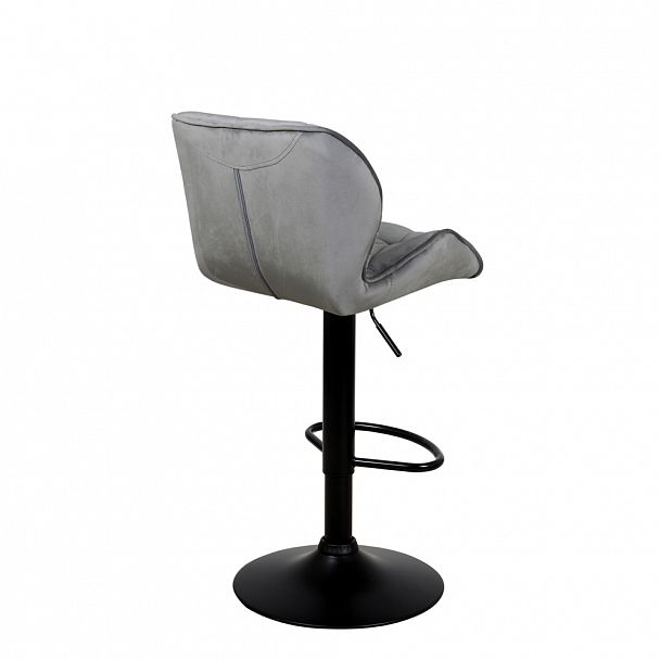 Стул барный "Кристалл" WX-2583 серый - Вид 4