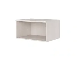 ЛАЙТ / LIGHT RLG047-70x55 Антресоль низкая 70x55x36,2 Дуб Молочный - Фото предпросмотра