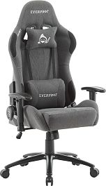 Геймерское кресло Everprof Ghost Ткань Серый - Фото предпросмотра