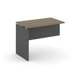 Стайл Проджект Брифинг-приставка SN-D.BR-001 Вяз Благородный/Антрацит NEW 580*600*750 - Фото предпросмотра