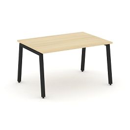 Стайл Проджект Стол переговорный SN-5A.SPRG-001.3 Акация Лорка/Металл Черный 980*980*750 - Фото предпросмотра