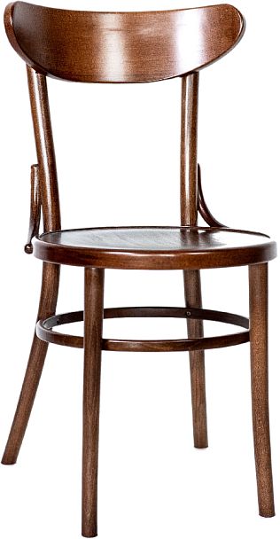 Комплект венских деревянных стульев Милем светлый орех, 4 шт. - Вид 2