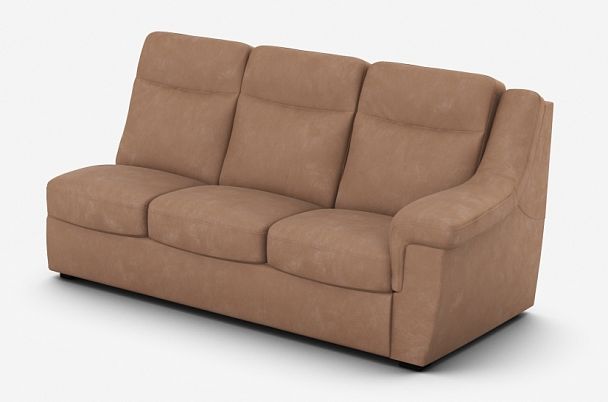 Диван "Эльба" 3М "седафлекс" с подлокотником правым - Вид 1