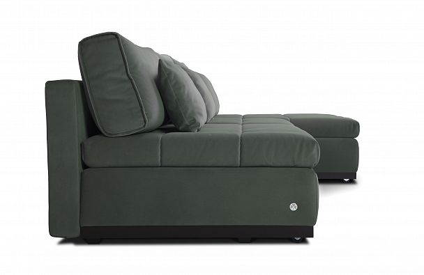 Угловой диван "Кливленд" без подлокотников - Вид 2