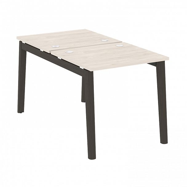 Рабочая станция "Onix wood" OW.D.RS-2.0.7 денвер светлый/дуб темный - Вид 1