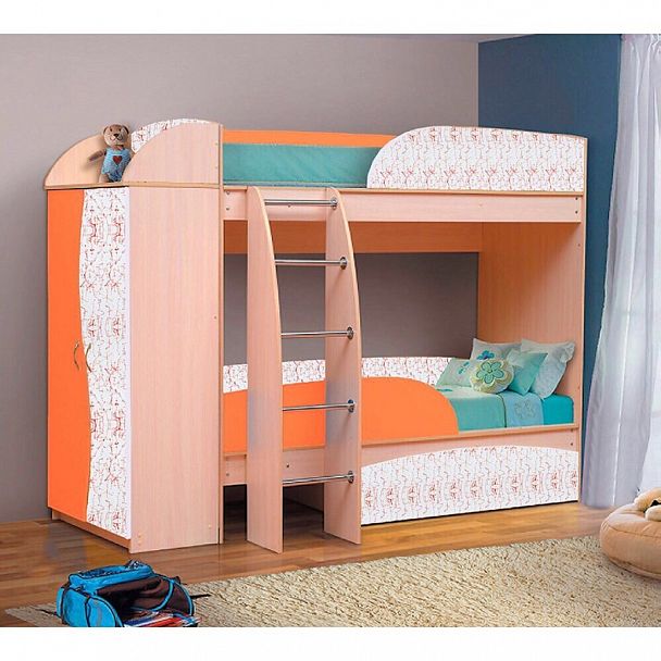 Кровать "Омега 4а" МДФ - Вид 6