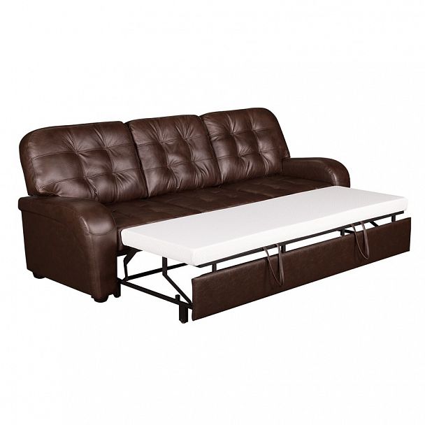 Диван "Сидней 3Р" в коже - Вид 3