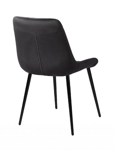 Комплект стульев Эйден, Черный H-75/черный, 3 шт. - Вид 4