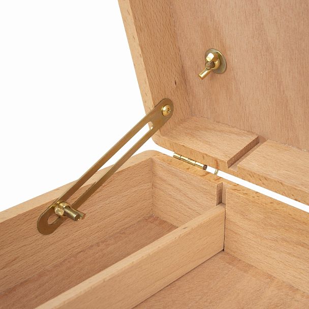 Этюдник-мольберт из бука настольный с ящиком, 27х37х67 см, высота холста до 53 см, BRAUBERG ART, 192251 - Вид 7