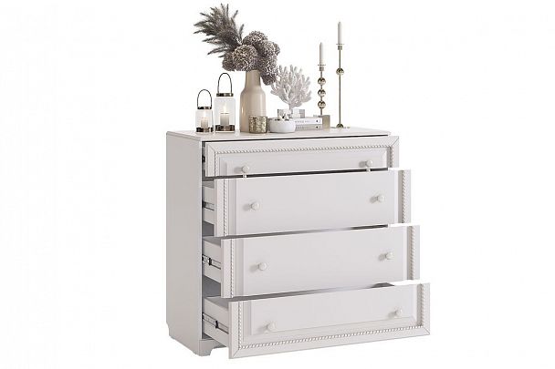 Белла Комод SMB-12.1651 белый/джелато софт - Вид 3