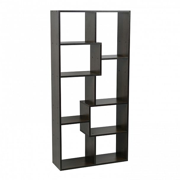 Стеллаж ЛДСП Лемма 1500*720*250, венге - Вид 2