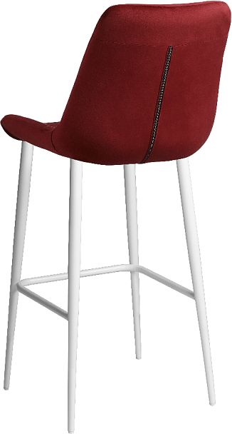 Барный стул Эйден, Confetti bordo/белый - Вид 5