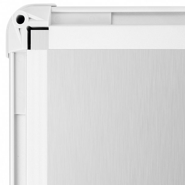 Доска магнитно-маркерная (120х180 см), алюминиевая рамка, ГАРАНТИЯ 10 ЛЕТ, РОССИЯ, BRAUBERG Стандарт, 235525 - Вид 8